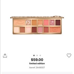 Too Faced Teddy Bare eyeshadow palette
